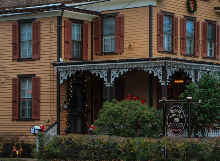 Henry Sawyer Inn Cape May Kültér fotó