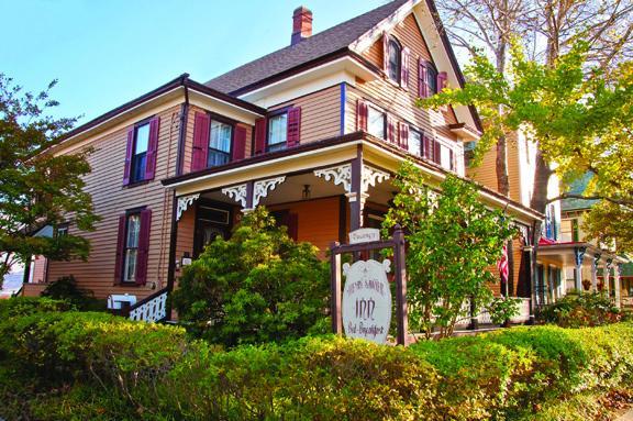 Henry Sawyer Inn Cape May Kültér fotó